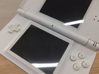 lc1746 Plz Read Item Condi Nintendo DS Lite Crystal White Console Japan