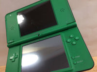 KE5567 Not Working - Nintendo DSi LL XL DS Green Console Japan