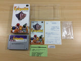 Estpolis Denki Lufia BOXED SNES Super Famicom Japan - UB6909