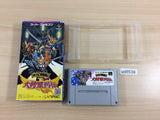 Shin SD SengokudenDaishougunRetsuden Gundam BOXED SNES SuperFamicom - UD8539