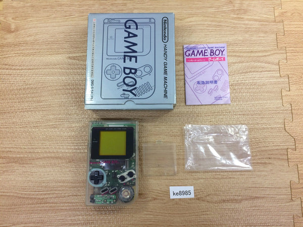 KE8985 Tested Working - GameBoy Bros. Skeleton BOXED Game Boy Console Japan