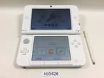 KB5426 Nintendo 3DS LL XL 3DS White Console Japan