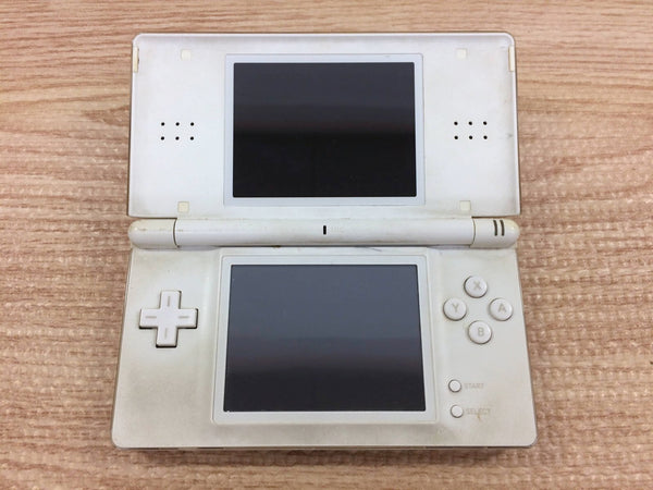kf7082 Plz Read Item Condi Nintendo DS Lite Crystal White Console