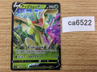CA6522 Flapple V Grass RR S5I 007/070 Pokemon Card TCG Japan