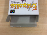 Estpolis Denki Lufia BOXED SNES Super Famicom Japan - UB6909