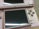 KF8051 Tested Working - Nintendo DS Lite Metallic Rose BOXED Console Japan