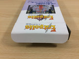 Estpolis Denki Lufia BOXED SNES Super Famicom Japan - UB6909