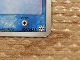 CC9619 Glalie Water Rare ADV4 029/083 Pokemon Card TCG Japan