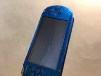 gc2555 No Battery PSP-3000 VIBRANT BLUE SONY PSP Console Japan