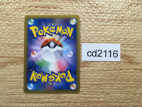 CD2116 Pikachu Electric PROMO PROMO 064/XY-P Pokemon Card TCG Japan