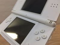 lc1747 No Battery Nintendo DS Lite Crystal White Console Japan