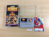 Takahashi Meijin no Daibouken Jima II 2 BOXED SNES Super Famicom Japan - UD2733
