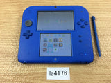 No Battery Nintendo 2DS BLUE Console Japan - Tested Working LA4176