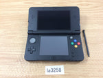 LA3258 Not Working - Nintendo NEW 3DS BLACK Console Japan