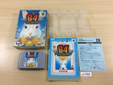 Trump Collection Alice no Waku Waku World BOXED N64 Nintendo 64 Japan - UC1264