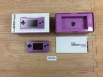 KF3240 GameBoy Micro Purple BOXED Game Boy Console Japan