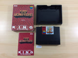 King Of The Monsters BOXED NEO GEO AES Japan - UB6569