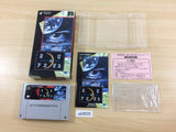 Getsumen no Anubis BOXED SNES Super Famicom Japan - UB9935