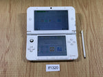 LF1320 Plz Read Item Condi Nintendo 3DS LL XL 3DS Pink White Console Japan