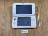 LF1320 Plz Read Item Condi Nintendo 3DS LL XL 3DS Pink White Console Japan