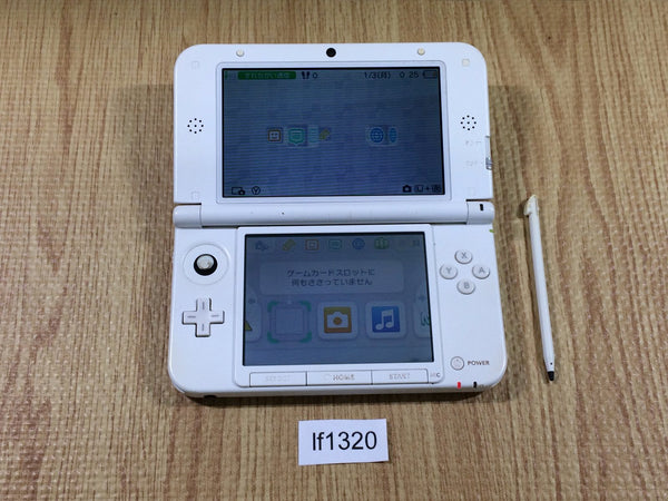 lf1320 Plz Read Item Condi Nintendo 3DS LL XL 3DS Pink White Console Japan