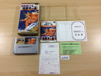 ub2028 Super Oozumou Nessen Dai Ichiban Sumo BOXED SNES Super Famicom Japan