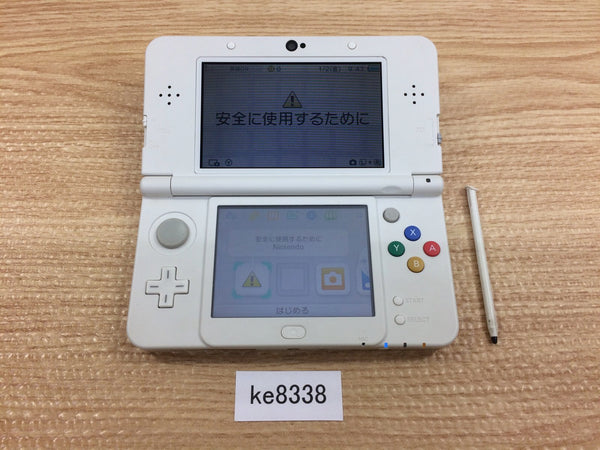 KE8338 With Defects - Nintendo NEW 3DS Disney Ver Console Japan