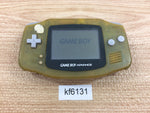 kf6131 Plz Read Item Condi GameBoy Advance Milky Blue Game Boy Console Japan