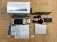 ga7499 PSP-1000 Silver BOXED SONY PSP Console Japan