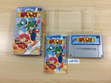 Mahou Poi Poi Poitto! BOXED SNES Super Famicom Japan - UB6763
