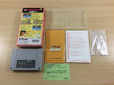Zen Nippon ProWrestling Sekai Saikyou Tag BOXED SNES Super Famicom - UB8126