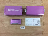 KF3240 GameBoy Micro Purple BOXED Game Boy Console Japan