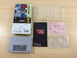 Getsumen no Anubis BOXED SNES Super Famicom Japan - UB9935