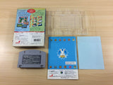 Trump Collection Alice no Waku Waku World BOXED N64 Nintendo 64 Japan - UC1264