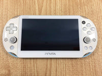 GB3661 PS Vita PCH-2000 LIGHT BLUE & WIHTE SONY PSP Console