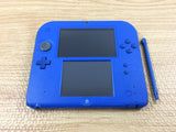 No Battery Nintendo 2DS BLUE Console Japan - Tested Working LA4176