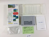 New 3D Golf Simulation Waialae no Kiseki BOXED SNES Super Famicom Japan - UB1346