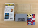 Takahashi Meijin no Daibouken Jima II 2 BOXED SNES Super Famicom Japan - UD2733