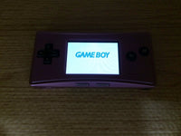 KF3240 GameBoy Micro Purple BOXED Game Boy Console Japan