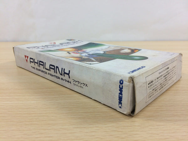 UC1048 Phalanx The Enforce Fighter A144 BOXED SNES Super