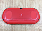 GA9338 Tested Working - PS Vita PCH-2000 RED AND BLACK SONY PSP Console Japan
