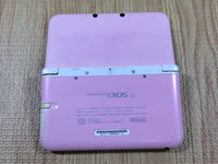 LF1320 Plz Read Item Condi Nintendo 3DS LL XL 3DS Pink White Console Japan