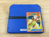No Battery Nintendo 2DS BLUE Console Japan - Tested Working LA4176