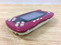 la1664 Not Working Swan Crystal Wine Red Bandai Console Japan