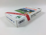 New 3D Golf Simulation Waialae no Kiseki BOXED SNES Super Famicom Japan - UB1346