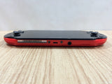 GA9338 Tested Working - PS Vita PCH-2000 RED AND BLACK SONY PSP Console Japan