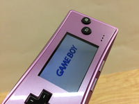 KF3240 GameBoy Micro Purple BOXED Game Boy Console Japan