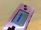 KF3240 GameBoy Micro Purple BOXED Game Boy Console Japan