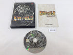 FC9180 King's Field IV 4 PS2 Japan