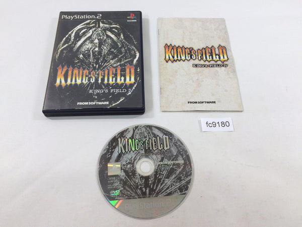 FC9180 King's Field IV 4 PS2 Japan
